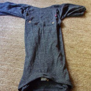 Levi Strauss Dog Outfit